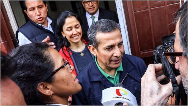 Perú: Humala tendrá audiencia judicial de apelación el 31 de julio