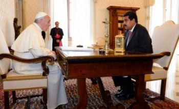 Venezuela: Gobierno y oposición iniciarán una mesa de diálogo, tras la mediación del Papa Francisco