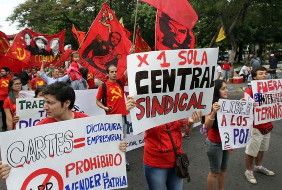 Paraguay: Conmemoran el día internacional del trabajador