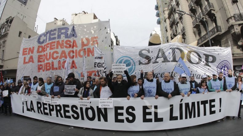 Argentina: Paro docente para exigir condiciones laborales dignas