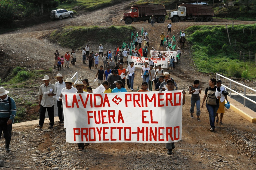 Honduras: Denuncian represión a comunidad que se opone a proyecto minero