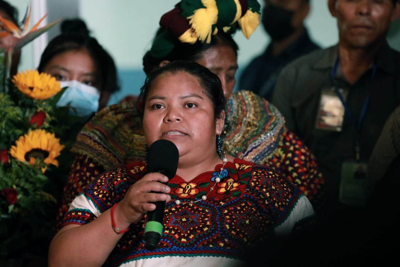 Guatemala: Juana Alonzo regresó a su país después de 7 años detenida en México