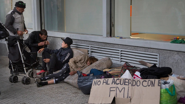 Argentina: Se agudiza la pobreza en todo el país