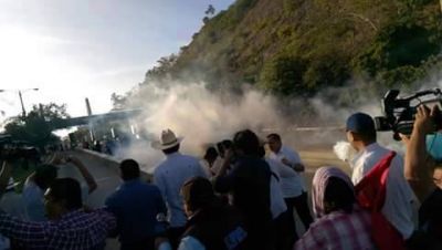 Honduras: Represión policial y militar contra manifestaciones en las estaciones de peajes