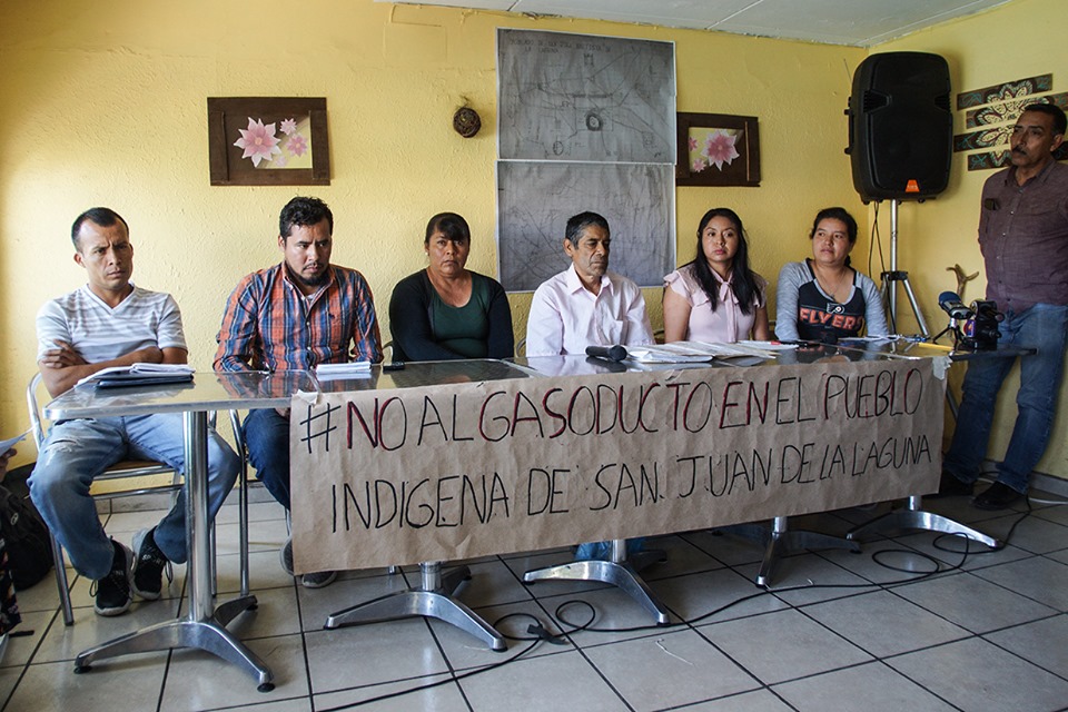 México: Indígenas Tlaxcaltecas de Jalisco reiteran su rechazo al gasoducto.