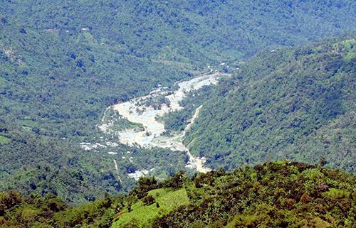 Ecuador: Comunidades defienden el agua frente a hidroeléctrica Hidrotambo