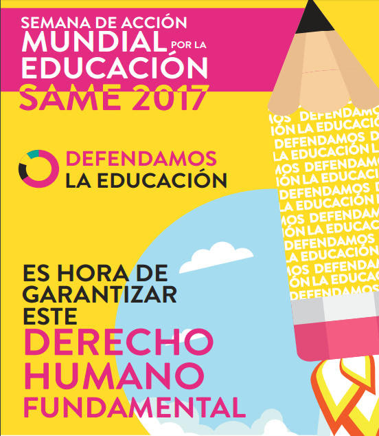 SAME 2017 EN COLOMBIA INSTA POR LA EDUCACIÓN, LOS DERECHOS Y LA PAZ