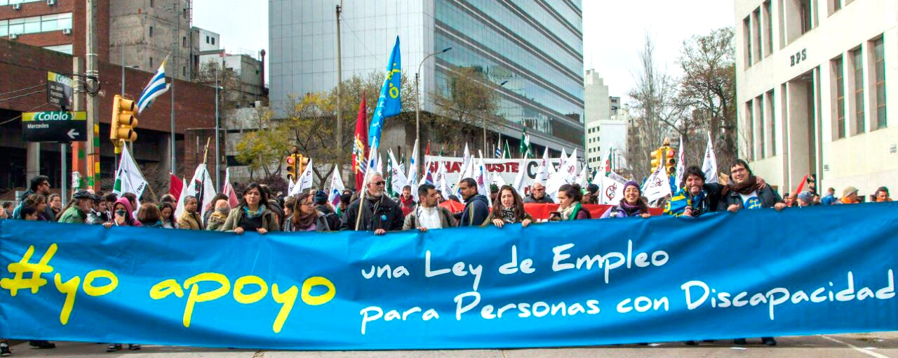 Uruguay: Movimiento sindical promueve ley de empleo para personas con discapacidades