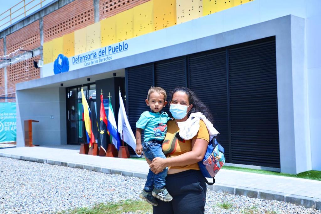 Colombia: Sede de la Defensoría atiende a la población migrante