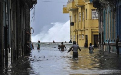 Nicaragua se solidariza con el pueblo cubano, ante daños causados por huracán Irma