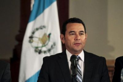 Guatemala: Aprueban trámite de antejuicio contra presidente Jimmy Morales