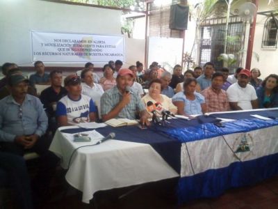 Nicaragua: Líder anticanal detenido por 40 horas acusa a gobierno por agresión