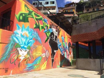 Colombia: En Medellín el arte es una respuesta contra la guerra