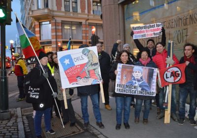 Chile:  Comunidades mapuches protestan por construcción de hidroeléctrica