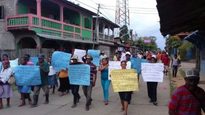 Nicaragua: Comunidades indígenas protestan por detención de líder en la costa Caribe