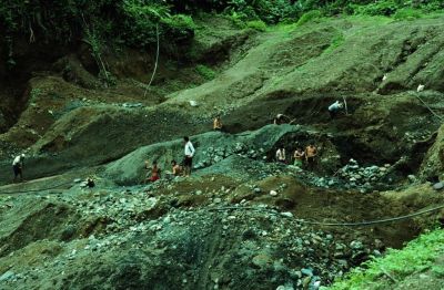 Costa Rica: Denuncian invasión al parque Nacional Corcovado por mineros ilegales