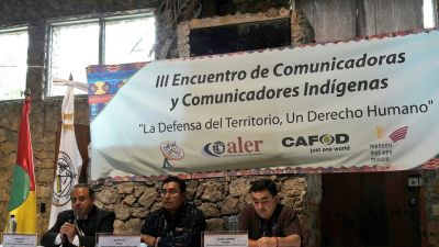 III Encuentro Nacional de Comunicadoras y comunicadores Indígenas