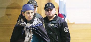 Chile: Jornada de movilización de apoyo a la machi Francisca Linconao