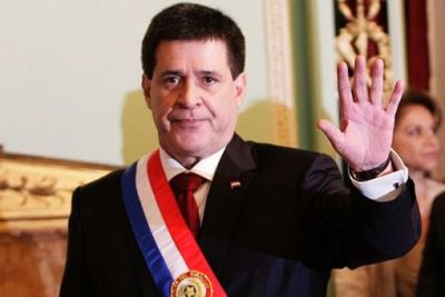 Tensión en Paraguay por nuevo intento de Cartes para imponer la reelección