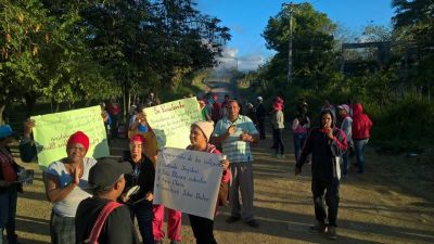 República Dominicana: Estalla paro en la provincia de El Seibo al este del país