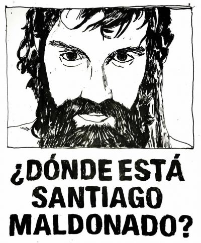 Argentina: Piden la aparición con vida de Santiago Maldonado