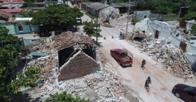 México: Denuncian condicionamientos para entrega de apoyo tras terremoto