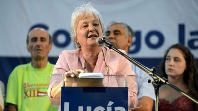 Uruguay: Lucía Topolansky asume como vicepresidenta de Uruguay