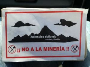 México: Xalamelco resiste y le dice NO a la Minera Autlán