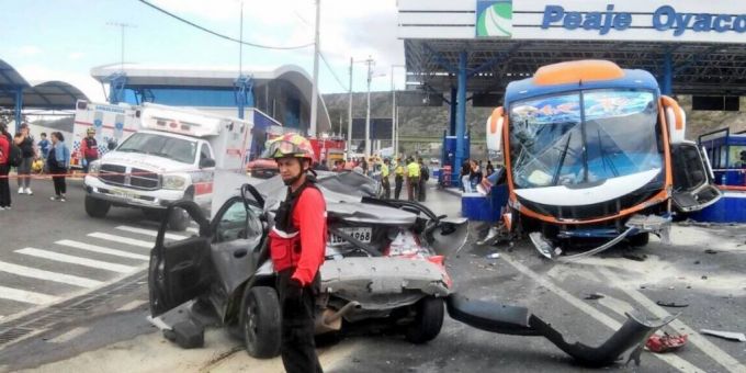 Accidentes viales causan más muertes que VIH, cáncer de pulmón, tuberculosis y malaria