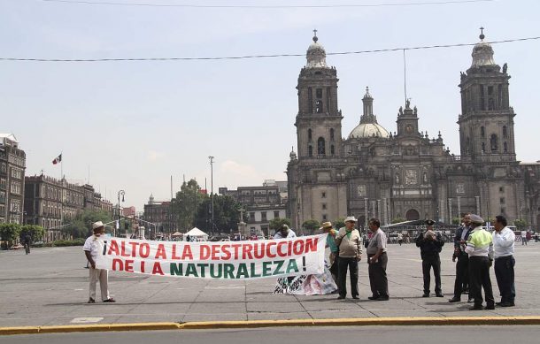 México, cuarto país más peligroso para ecologistas