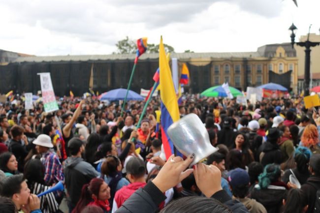 ¿Por qué continúan las movilizaciones sociales en Colombia?