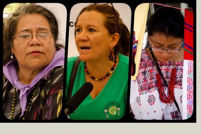 Mujeres en lucha por la soberanía de los pueblos