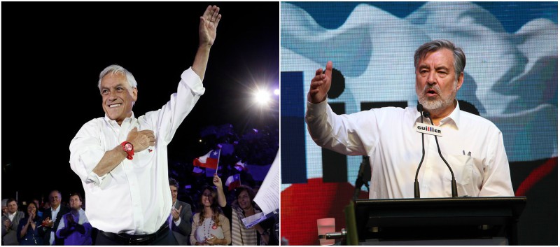 En segunda vuelta se definirá el próximo presidente de Chile