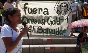 Salvador: Exigen  a Oceana Gold  pagos  procesales