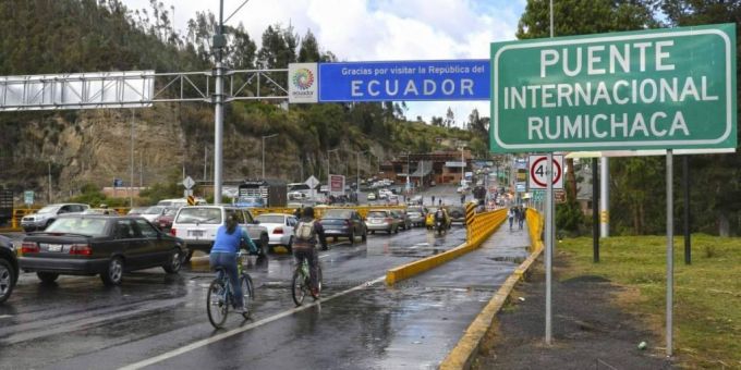 Mirando la frontera colombo-ecuatoriana: ¿Es posible la paz con medidas de militarización?